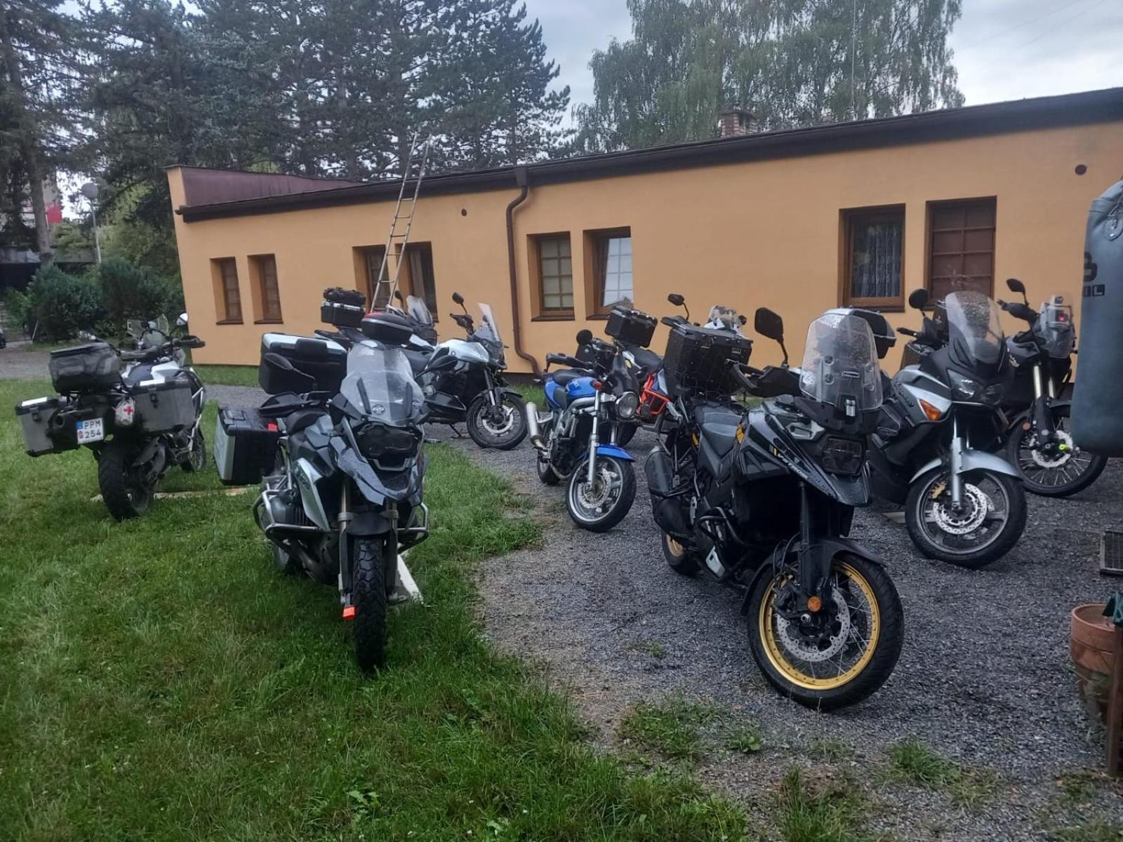 فندق بنسيون فيزيراد Český Krumlov المظهر الخارجي الصورة